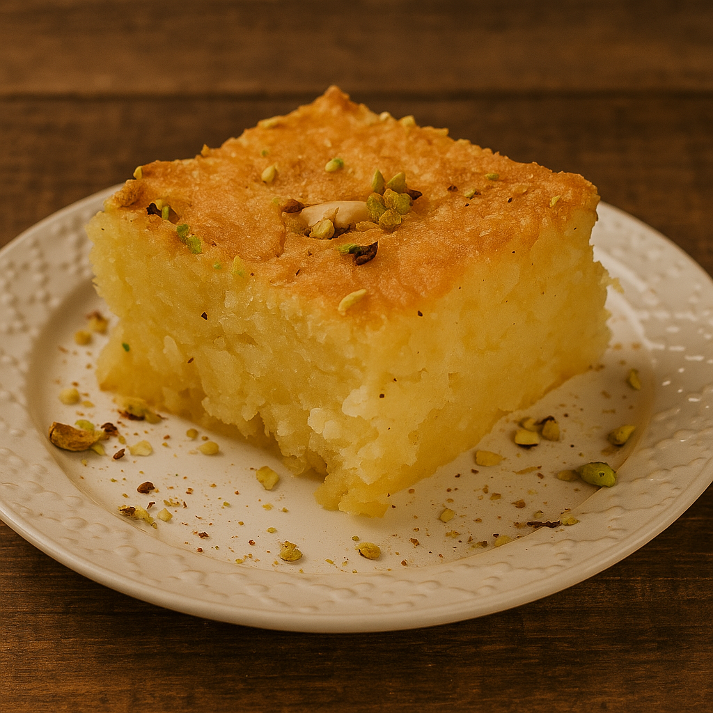 Basbousa Cake