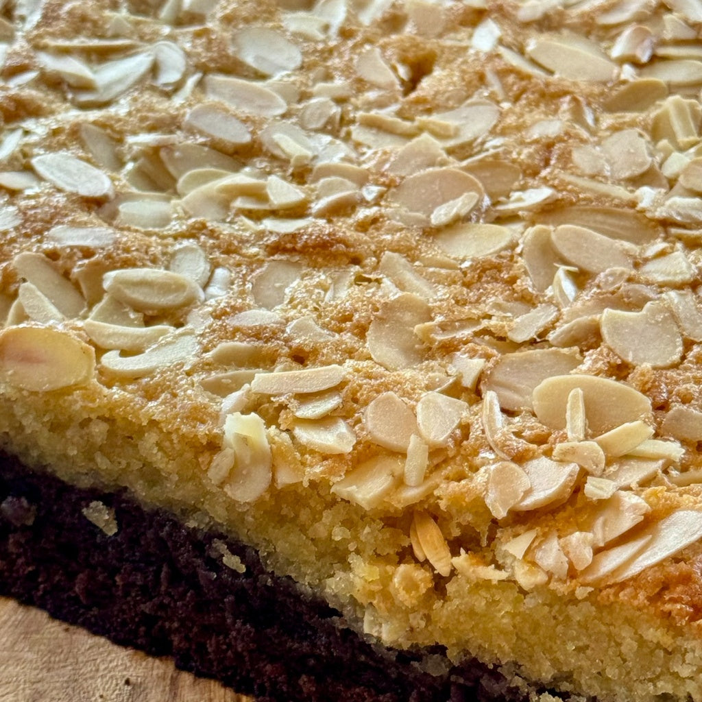 Almond Frangipane Brownie