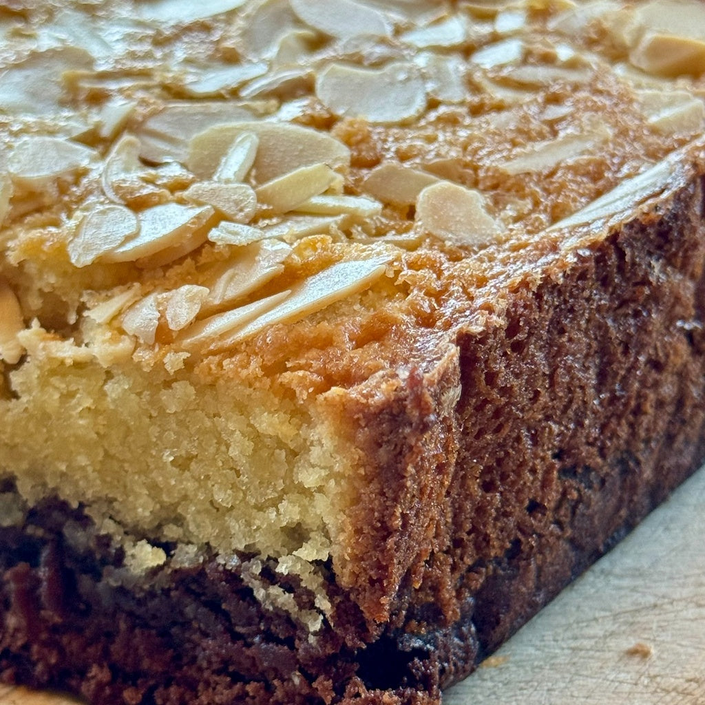 Almond Frangipane Brownie