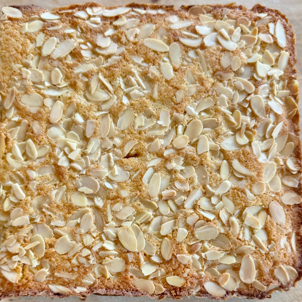 Almond Frangipane Brownie