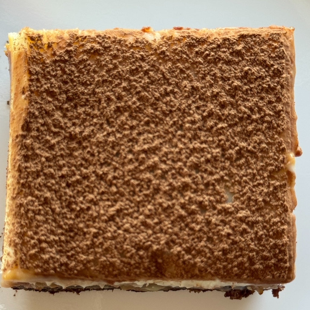 Citrus Cheescake Brownie (Eggless)