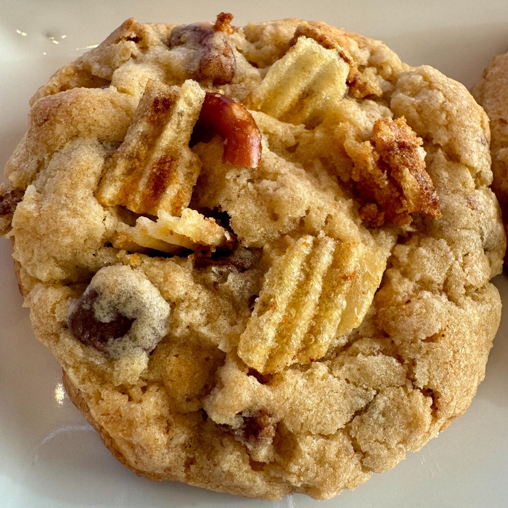 Butterscotch Crunch Cookies