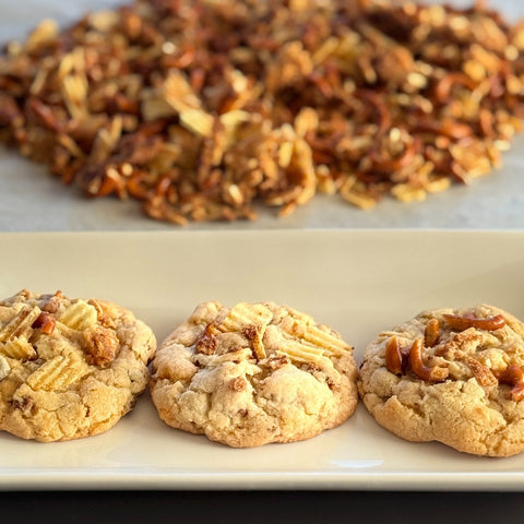 Butterscotch Crunch Cookies