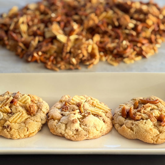 Butterscotch Crunch Cookies