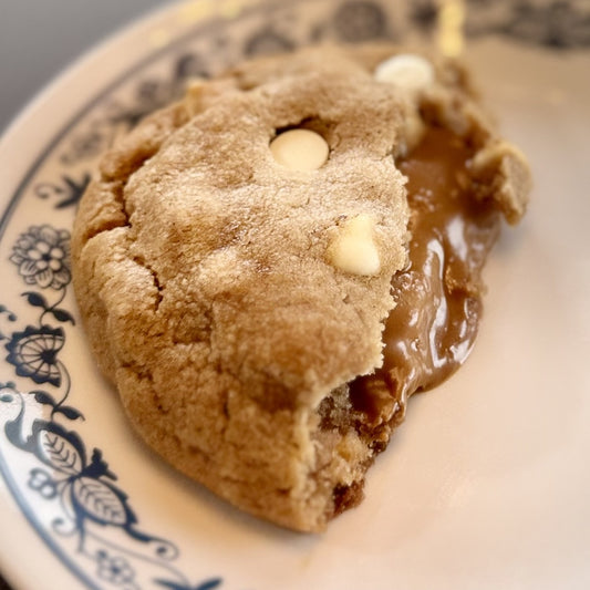 Biscoff Lava Cookie