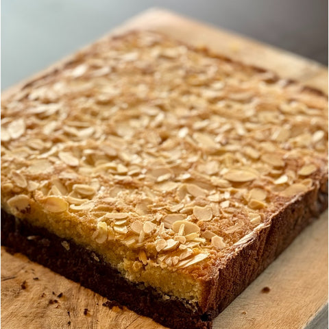 Almond Frangipane Brownie