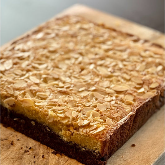 Almond Frangipane Brownie