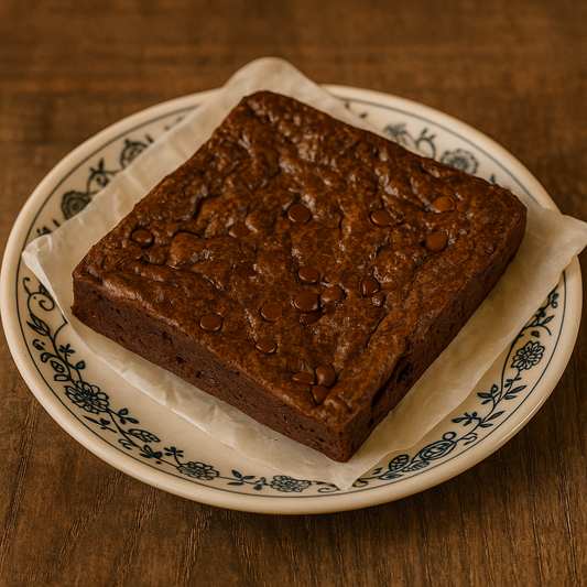 Chocolate Brownies (Eggless)